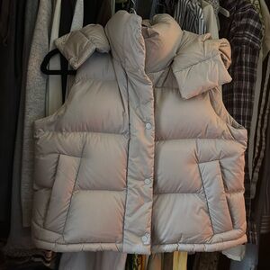 Lululemon Wunder Puff Cropped Vest